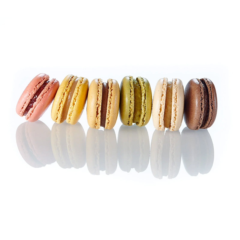 les macarons sélection classique