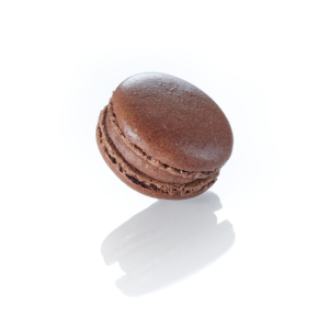 Mini-macarons chocolat noisette 12g x96