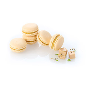 5 macarons foie gras