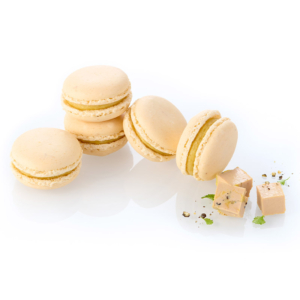 Les macarons foie gras